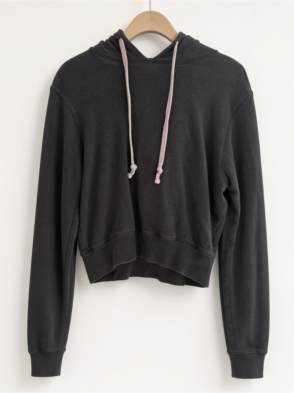Spiritual Gangster Charcoal Hoodie Made in USA Medium